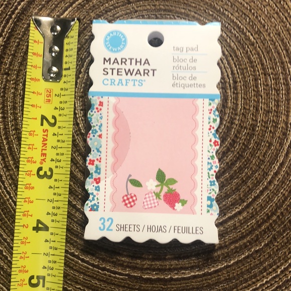 Martha Stewart Crafts Tag Pad Stitched - Picture 4 of 4